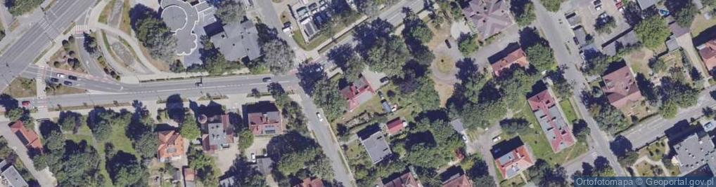 Zdjęcie satelitarne Wspólnota Mieszkaniowa Al.Wojska Polskiego 89 w Jeleniej Górze