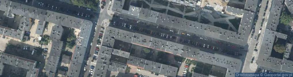 Zdjęcie satelitarne Wspólnota Mieszkaniowa Al.Wyzwolenia 64 w Szczecinie
