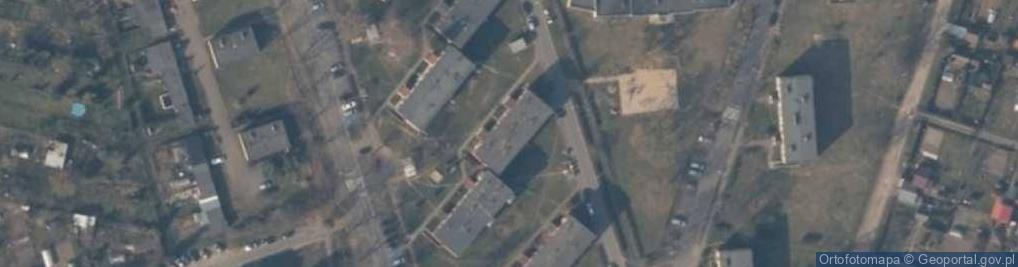 Zdjęcie satelitarne Wspólnota Mieszkaniowa Bema 37