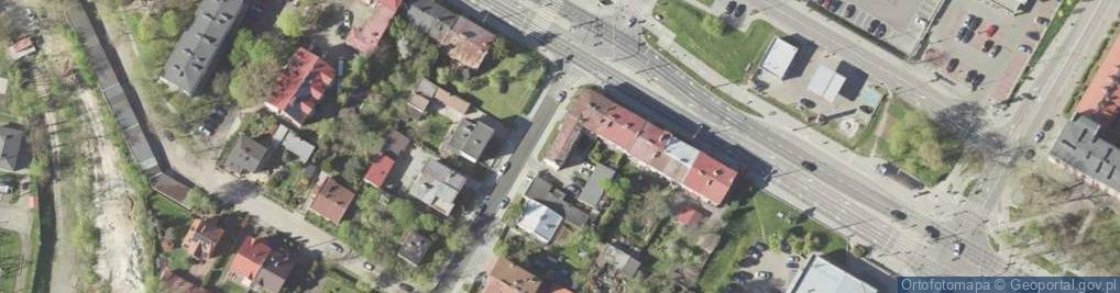 Zdjęcie satelitarne Wspólnota Mieszkaniowa Bielskiego 1
