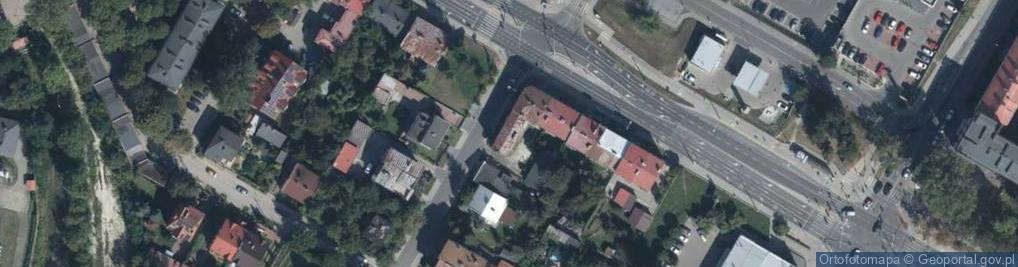 Zdjęcie satelitarne Wspólnota Mieszkaniowa Bielskiego 1