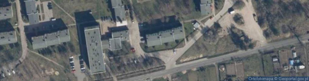 Zdjęcie satelitarne Wspólnota Mieszkaniowa Blok 32