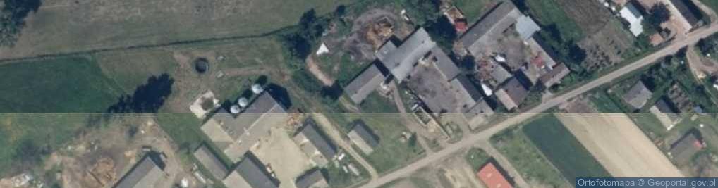 Zdjęcie satelitarne Wspólnota Mieszkaniowa Blok nr 22 Luszyn