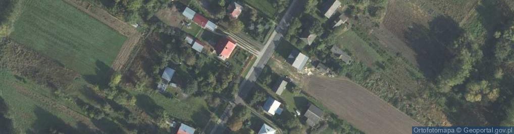 Zdjęcie satelitarne Wspólnota Mieszkaniowa Bloków nr 54, 55, 316 w Nieledwi