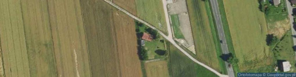 Zdjęcie satelitarne Wspólnota Mieszkaniowa Borowiany -ul.Wiejska 13