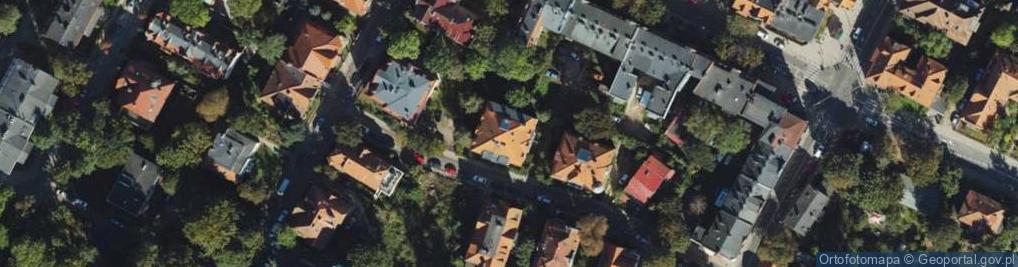 Zdjęcie satelitarne WSPÓLNOTA MIESZKANIOWA BRZEGI 53 GDAŃSK