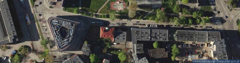 Zdjęcie satelitarne Wspólnota Mieszkaniowa Brzozowa 42-44, 42A-44A