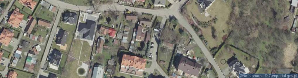 Zdjęcie satelitarne Wspólnota Mieszkaniowa Budynków przy ul.Głowackiego 78-78D