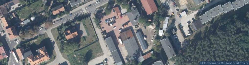 Zdjęcie satelitarne Wspólnota Mieszkaniowa Budynku Grobia 7