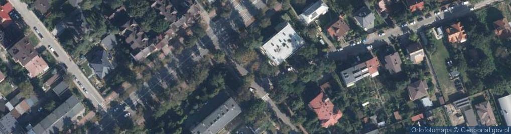 Zdjęcie satelitarne Wspólnota Mieszkaniowa Budynku Mickiewicza 1 w Puławach