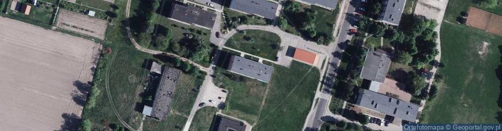 Zdjęcie satelitarne Wspólnota Mieszkaniowa Budynku Mieszkalnego nr 10 we Wsi Korolówka Osada