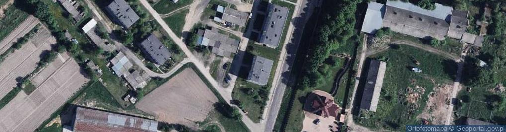 Zdjęcie satelitarne Wspólnota Mieszkaniowa Budynku Mieszkalnego nr 16 we Wsi Korolówka Osada