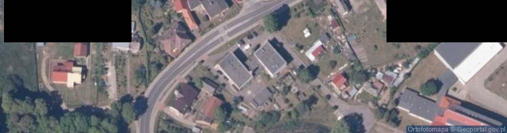 Zdjęcie satelitarne Wspólnota Mieszkaniowa Budynku nr 22 w Świerznie