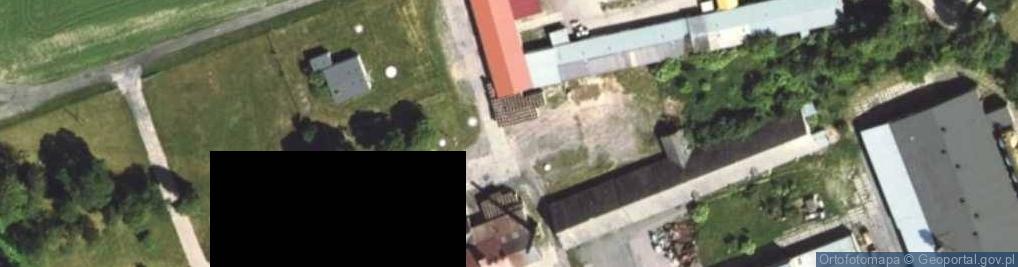 Zdjęcie satelitarne Wspólnota Mieszkaniowa Budynku nr 67/10-18 13-124 Kozłowo