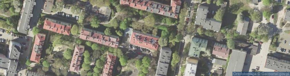 Zdjęcie satelitarne Wspólnota Mieszkaniowa Budynku przy ul.Marii Skłodowskiej-Curie 52 w Lublinie