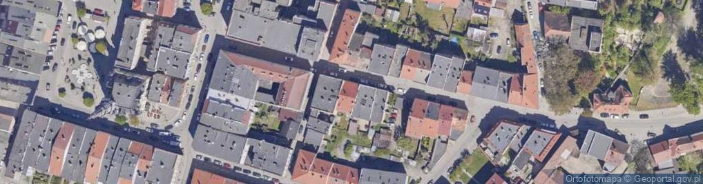 Zdjęcie satelitarne Wspólnota Mieszkaniowa Budzów nr 123