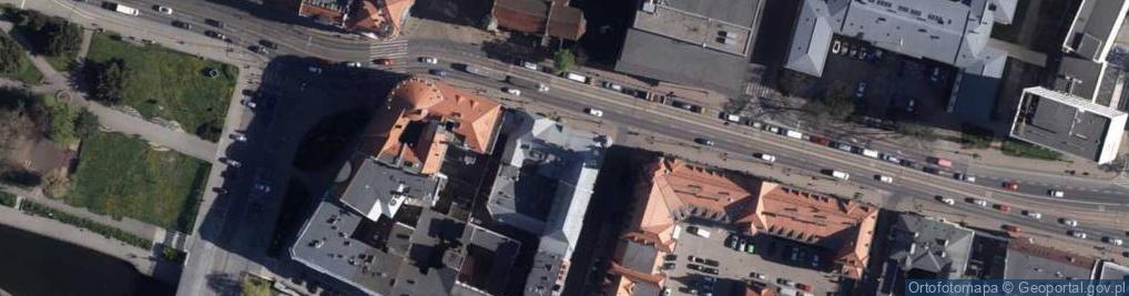 Zdjęcie satelitarne Wspólnota Mieszkaniowa Bydgoszcz ul.Jagiellońska 4