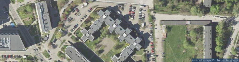 Zdjęcie satelitarne Wspólnota Mieszkaniowa Chodźki 5
