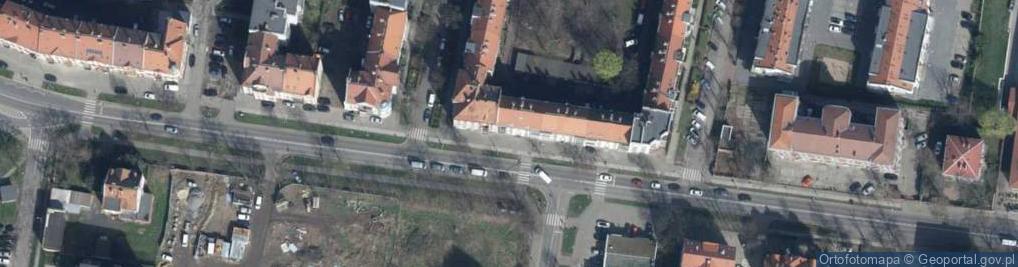Zdjęcie satelitarne Wspólnota Mieszkaniowa Chojnowska 133