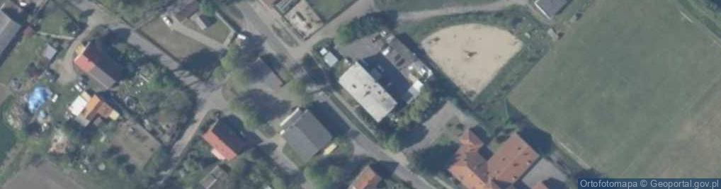 Zdjęcie satelitarne Wspólnota Mieszkaniowa Cychry, ul.Jana Pawła II 84