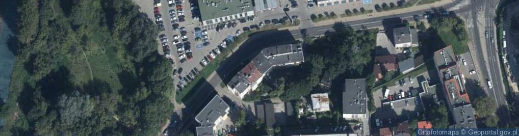 Zdjęcie satelitarne Wspólnota Mieszkaniowa Czechowska 38