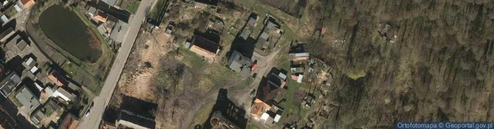 Zdjęcie satelitarne Wspólnota Mieszkaniowa Czernina Górna 2, 56-200 Góra