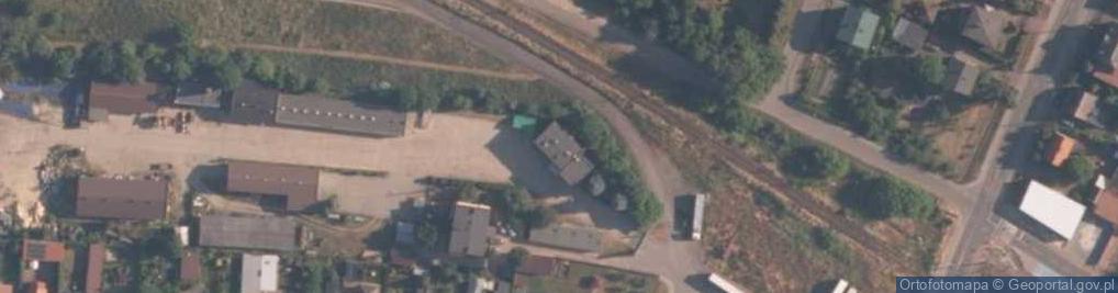 Zdjęcie satelitarne Wspólnota Mieszkaniowa Dąbrowskiego 1-7