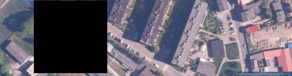 Zdjęcie satelitarne Wspólnota Mieszkaniowa Darłowo, ul.Wyspiańskiego 7
