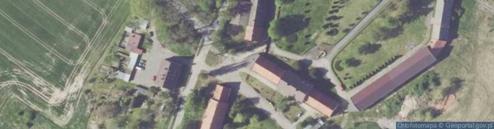Zdjęcie satelitarne Wspólnota Mieszkaniowa Daszyńskiego 13