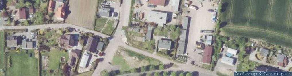 Zdjęcie satelitarne Wspólnota Mieszkaniowa Daszyńskiego 13