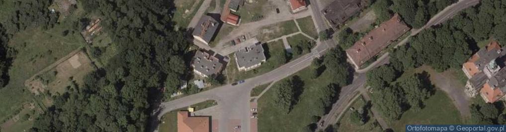 Zdjęcie satelitarne Wspólnota Mieszkaniowa Dominialna 16