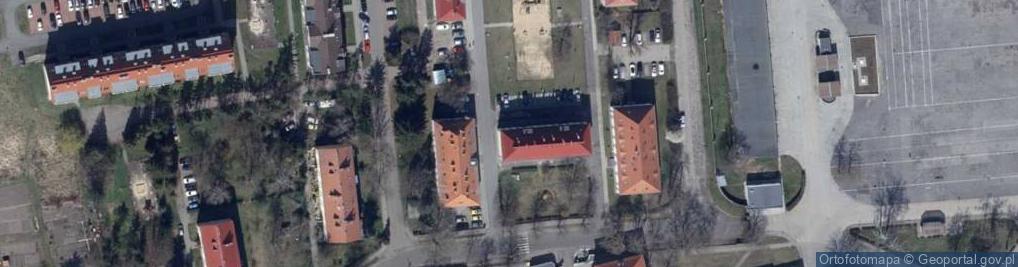 Zdjęcie satelitarne Wspólnota Mieszkaniowa "Dwie Wierzby"
