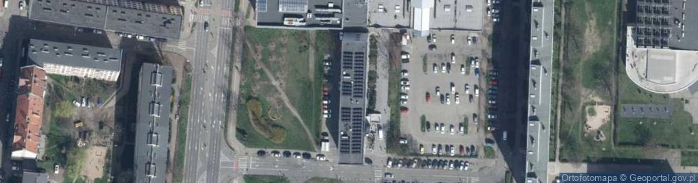 Zdjęcie satelitarne Wspólnota Mieszkaniowa Dworcowa 8 ul.Dworcowa 8 59-220 Legnica