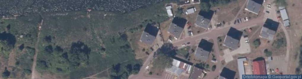 Zdjęcie satelitarne Wspólnota Mieszkaniowa Dziwna 8