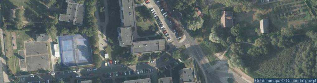 Zdjęcie satelitarne Wspólnota Mieszkaniowa Emilii Plater 14A, 14B