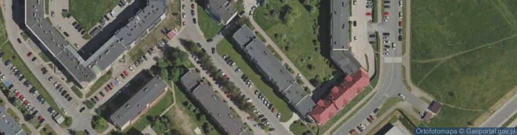 Zdjęcie satelitarne Wspólnota Mieszkaniowa Flisaków 6