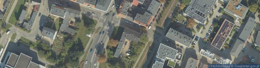 Zdjęcie satelitarne Wspólnota Mieszkaniowa Garbary 9 Front