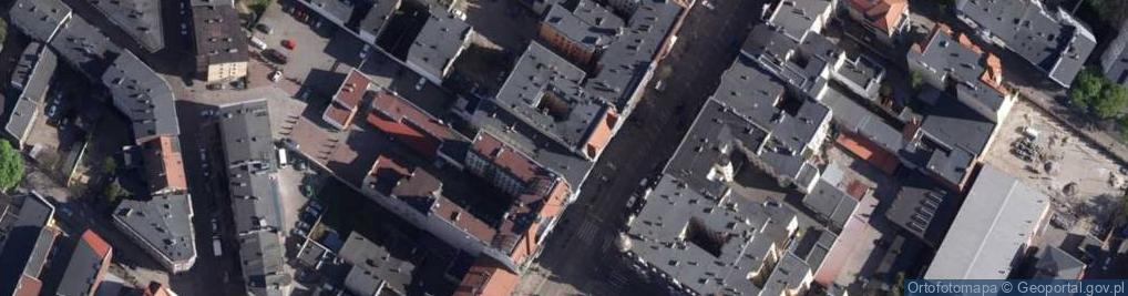 Zdjęcie satelitarne Wspólnota Mieszkaniowa Gdańska 31 Oficyna 85-005 Bydgoszcz