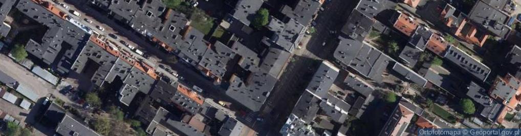 Zdjęcie satelitarne Wspólnota Mieszkaniowa Gdańska 65