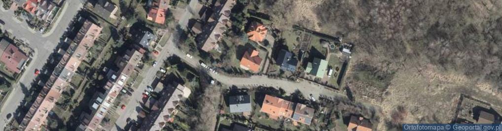 Zdjęcie satelitarne Wspólnota Mieszkaniowa Gila 8 i 10