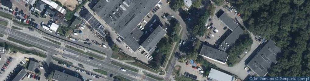 Zdjęcie satelitarne Wspólnota Mieszkaniowa Godebskiego 1B