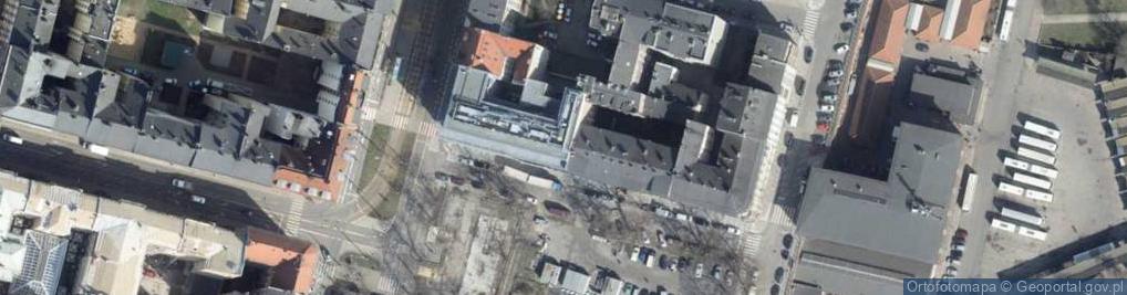 Zdjęcie satelitarne Wspólnota Mieszkaniowa Godków nr 30, 31 74-500 Chojna
