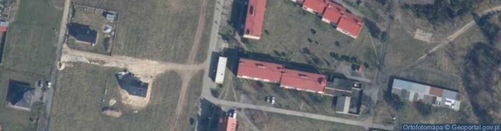 Zdjęcie satelitarne Wspólnota Mieszkaniowa Gorawino 35 B