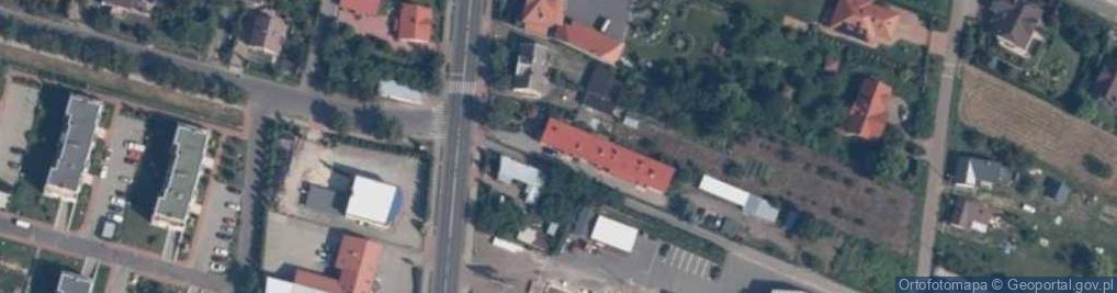 Zdjęcie satelitarne Wspólnota Mieszkaniowa Gostynin ul.Kutnowska 61