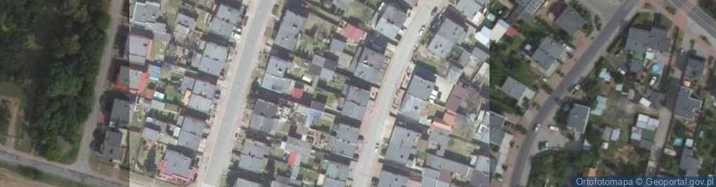 Zdjęcie satelitarne Wspólnota Mieszkaniowa Grąblewo 64