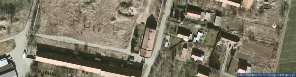 Zdjęcie satelitarne Wspólnota Mieszkaniowa Gułów 46 57-120 Wiązów