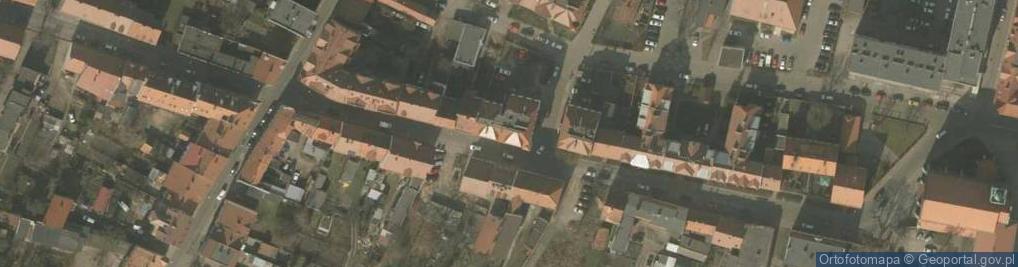 Zdjęcie satelitarne Wspólnota Mieszkaniowa Hubertus 2A