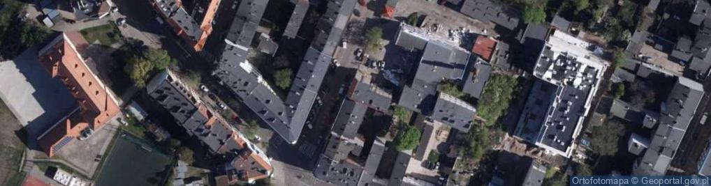 Zdjęcie satelitarne Wspólnota Mieszkaniowa Jackowskiego 26