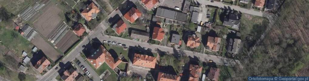 Zdjęcie satelitarne Wspólnota Mieszkaniowa Jana III Sobieskiego 1 Chojnów