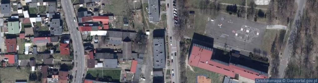 Zdjęcie satelitarne Wspólnota Mieszkaniowa Jarzębinka